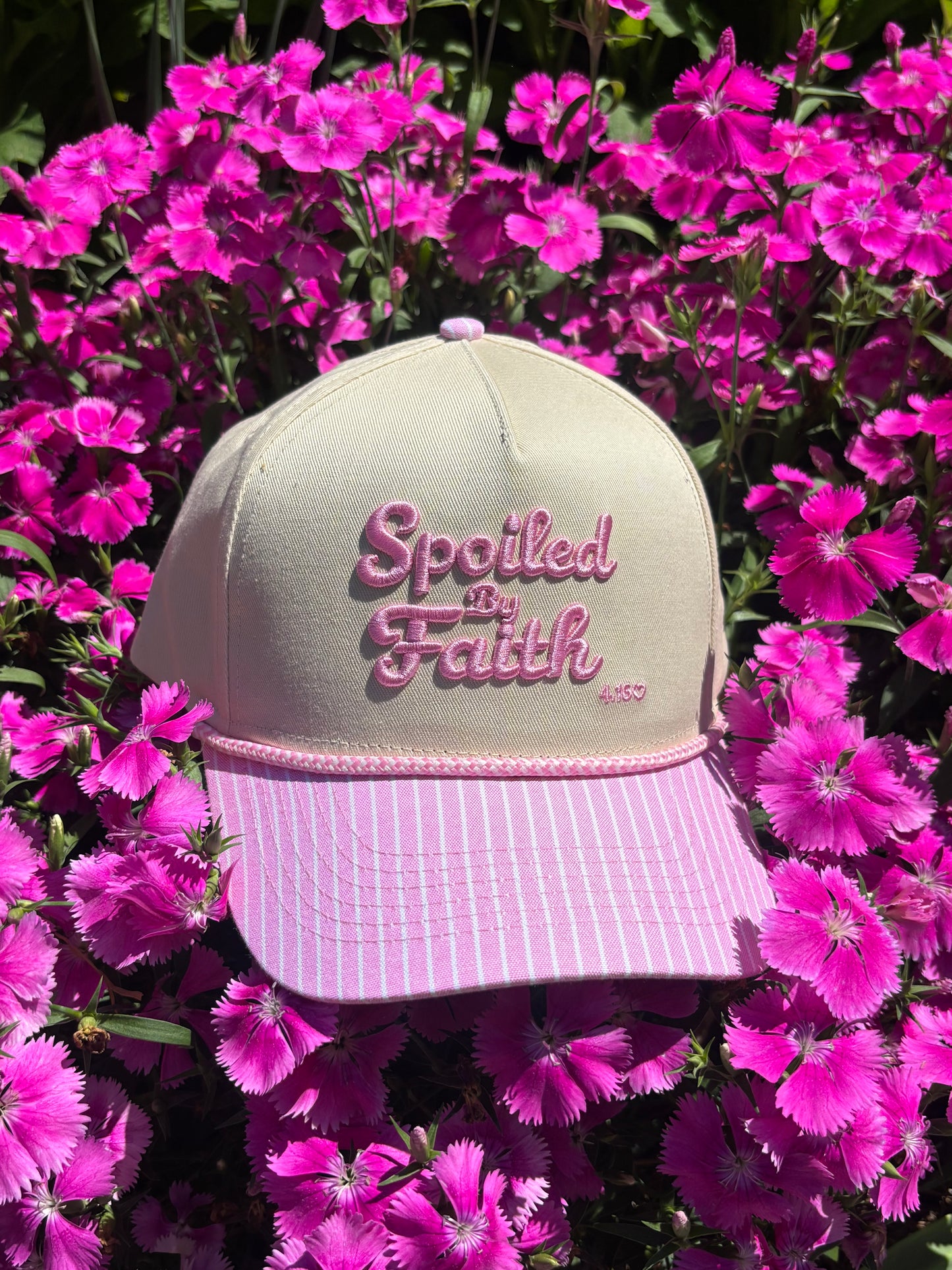 Spoiled by Faith Spring Edition